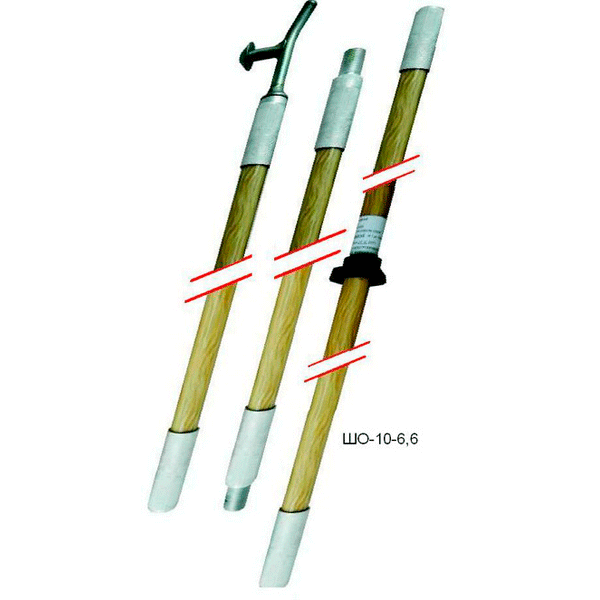 Штанга изолирующая шо. Шо-10 штанга изолирующая Оперативная. Штанга Оперативная шо-10 д 10кв. Штанга диэлектрическая до 1000в. Штанга шо-10 l=1110мм.
